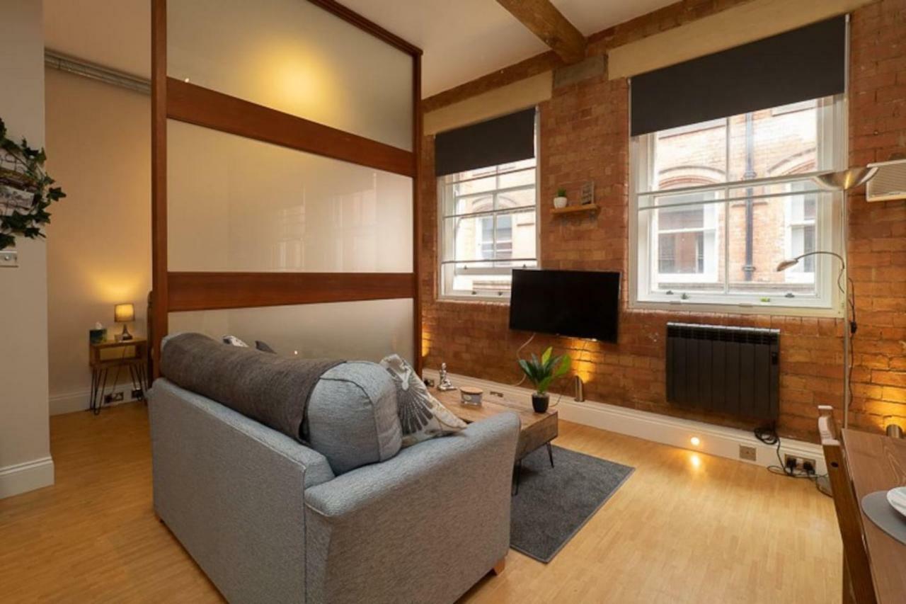 Stylish And Comfortable Lace Market Studio Apartment Nottingham Exterior photo