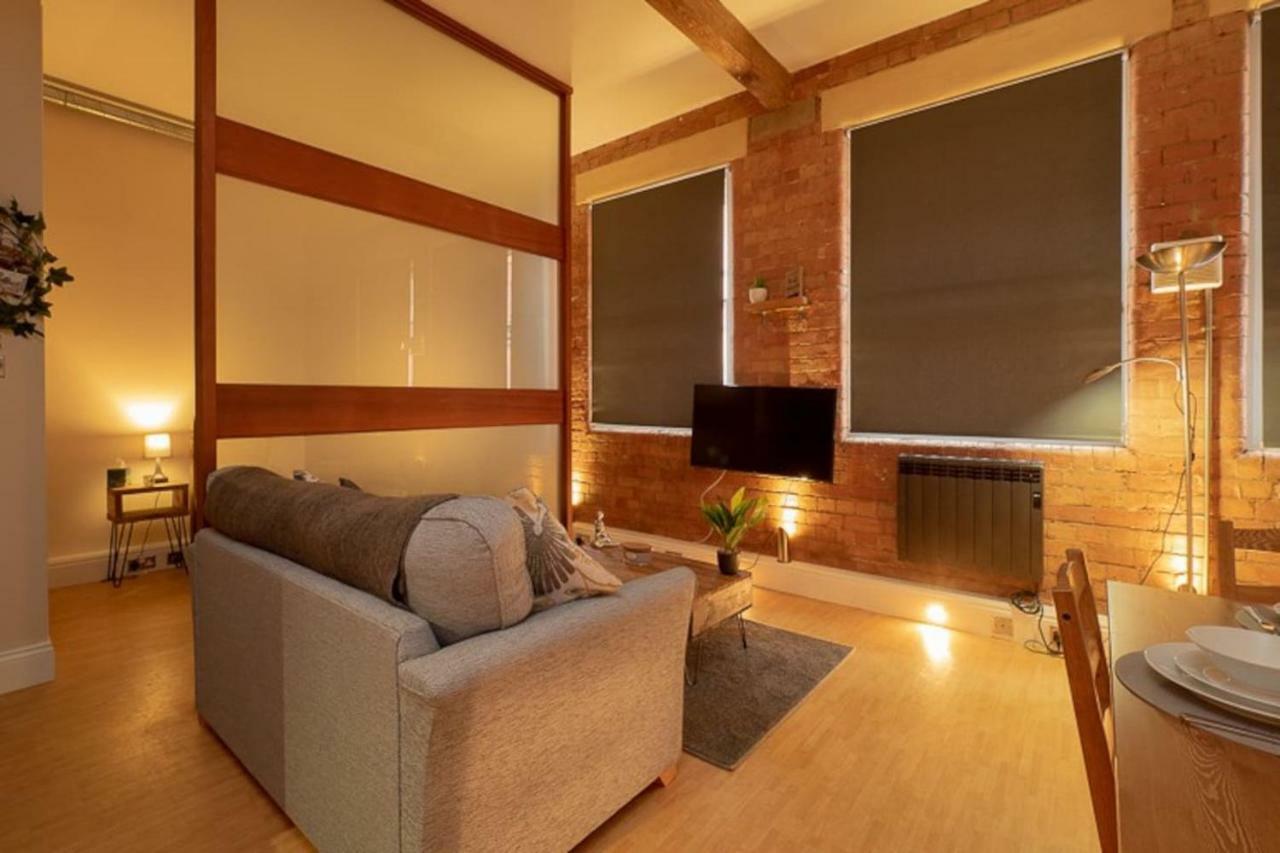 Stylish And Comfortable Lace Market Studio Apartment Nottingham Exterior photo
